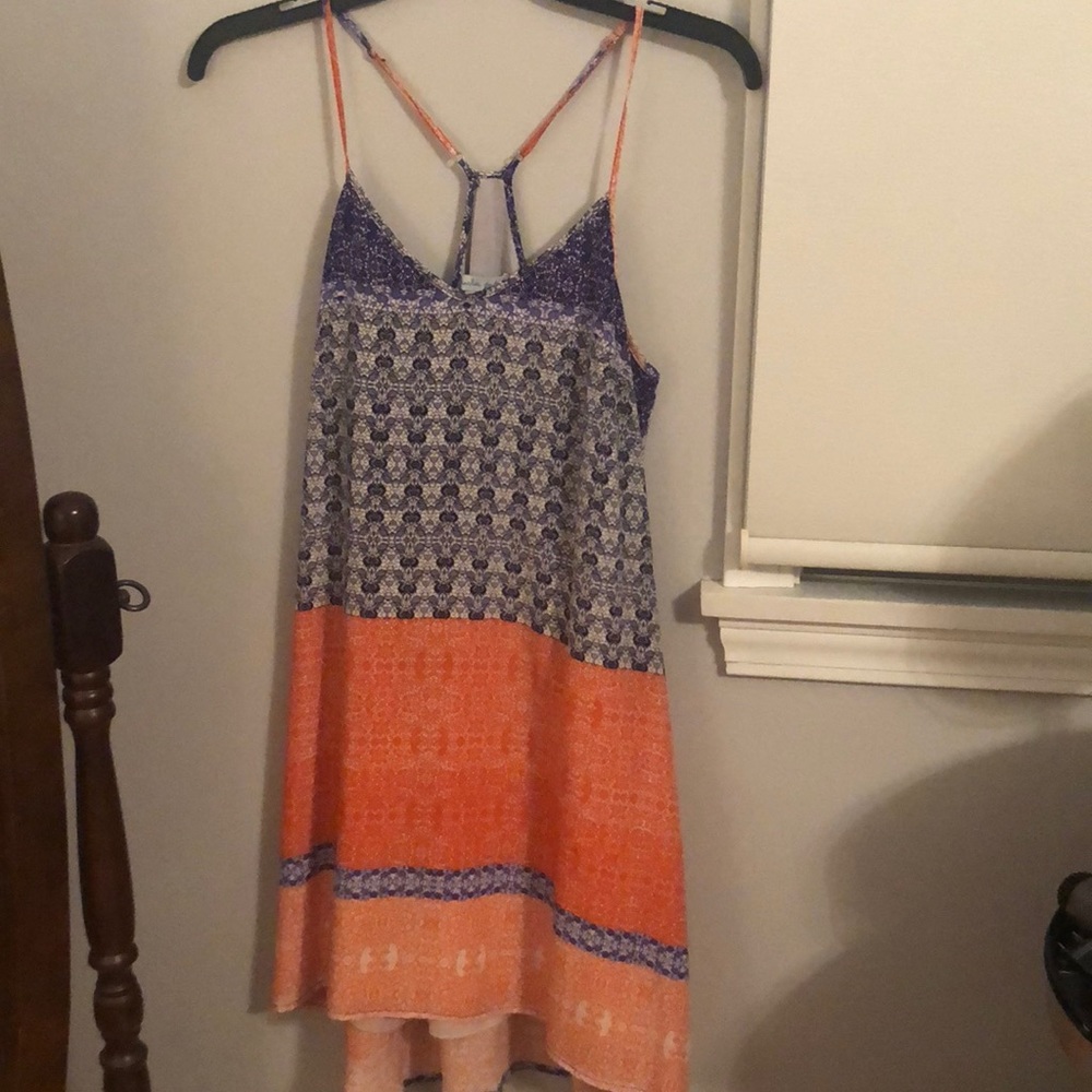 Charlie Jade - Preppy pink and blue dress